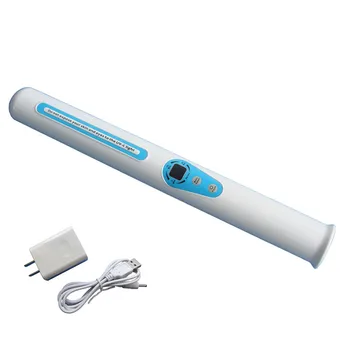 

Portable UV Lamp Handheld Disinfection Light Eliminator Lamp Ultraviolet Lights for Home Indoors Clothes 36.3x4.6x3.7cm TB Sale