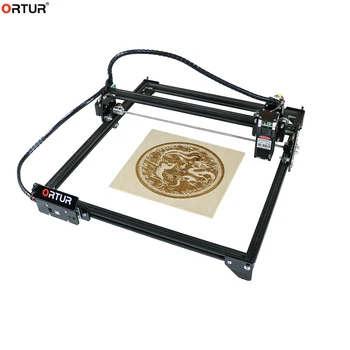 

20W Ortur Laser Master Mini DIY Laser Engraver Cutter Metal Stone Engraver Woodworking Engraving Machine Assembling Kits 40×43CM