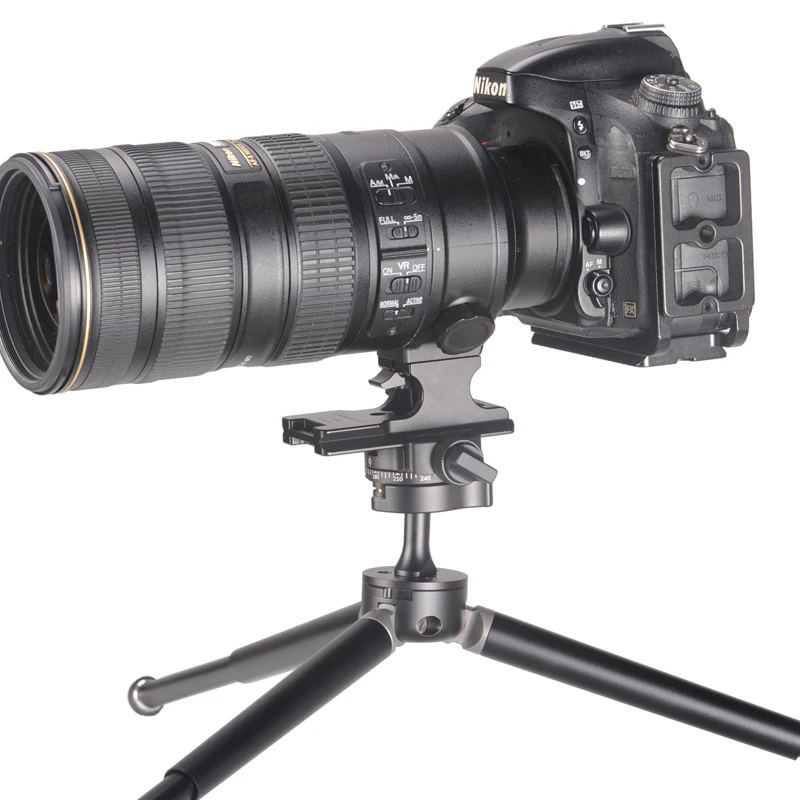 Высококачественное, для штатива из алюминиевого сплава шаровая Головка панорамная с Arca-swiss quick release palte RRS для смартфона Nikon Sony Canon