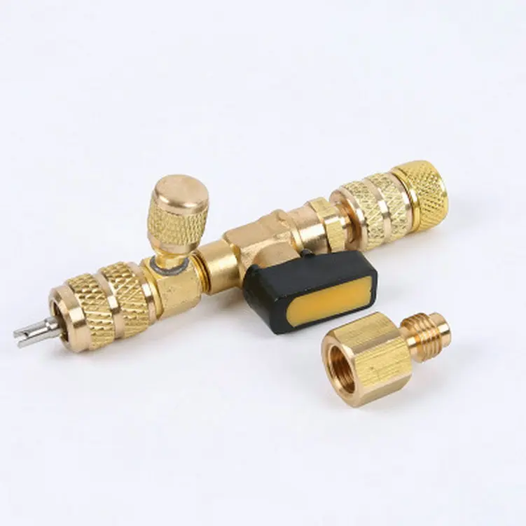 Valve Core Remover Dual Size 5/16" Inch 1/4" Port Installer Tool For Car Automobile | Обустройство дома