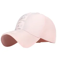 Модная Солнцезащитная шляпа розового цвета для женщин, унисекс, плоская кепка, милый стиль, винтажная Новинка, модная бейсболка с буквенным принтом, весенне-летняя спортивная Регулируемая Кепка