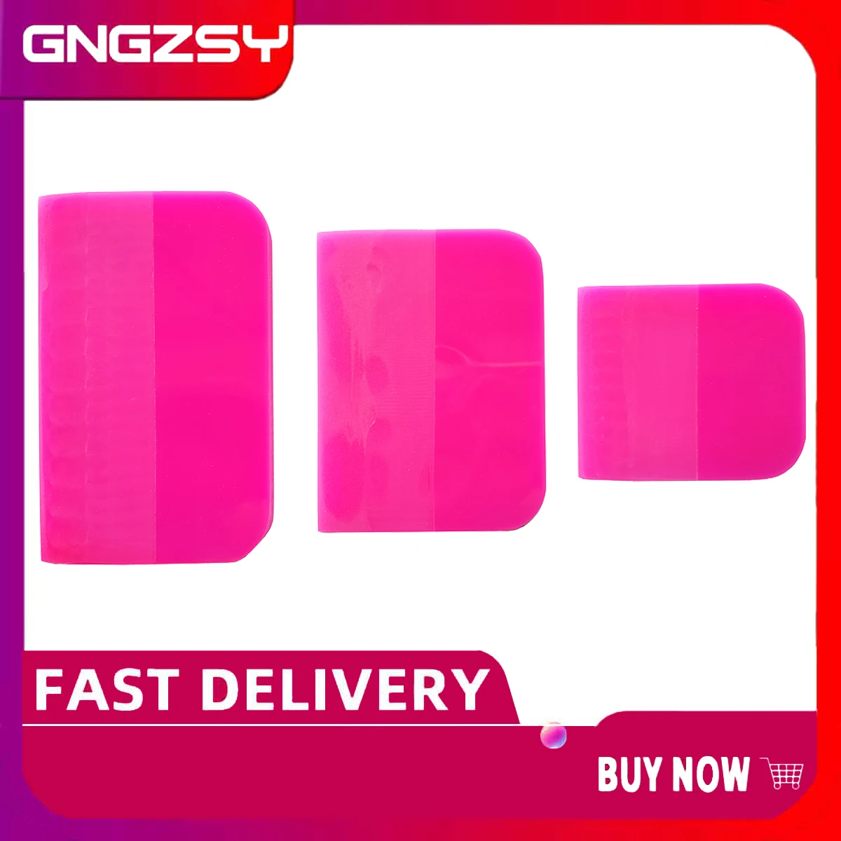 Pink Green Squeegee TPU PPF Oxford Scraper for Car Clothing Transparent Film Vinyl Wrapping Paint Protective Film Tools razor blade scraper vinyl squeegee window tinting squeegee window scraper tool window scraper window tint squeegee