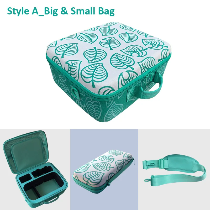 Cute Storage Bag for Nintendo Switch Animal Crossing NS Carrying case Nintend Switch console Game Accessories gift