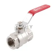 61/6" внутренняя резьба F/F с пластиковым покрытием Рычаг Ручка шаровой клапан