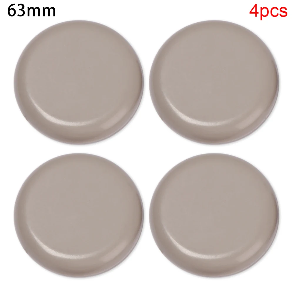 Set of 4 Self-Adhesive Furniture Slider Pads - Anti-Abrasion Floor Protectors for Easy Movement of Heavy Furniture