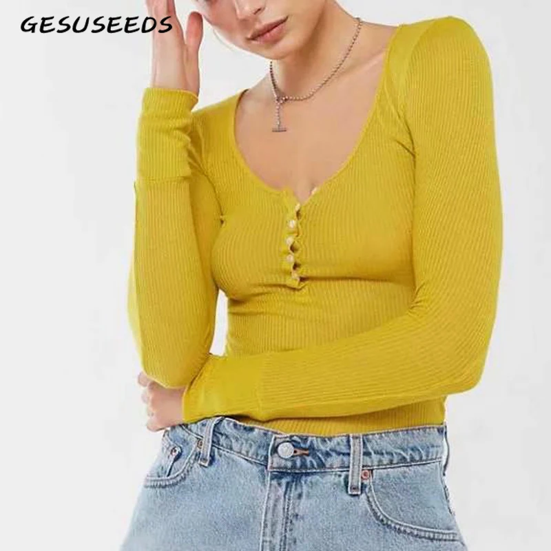 Женский укороченный Топ с длинным рукавом летняя винтажная облегающая розовая