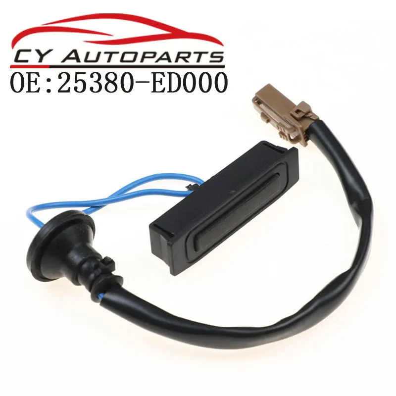 NewTrunkSwitchOpenerForNissanTiidaMuranoMaximaAltimaVersaFor