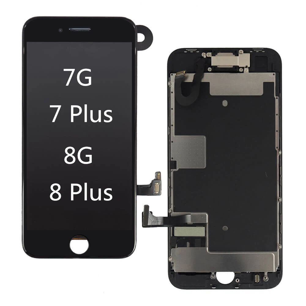 Полный комплект для iPhone 7 8 Plus ЖК дисплей сенсорный экран с 3D цифровым