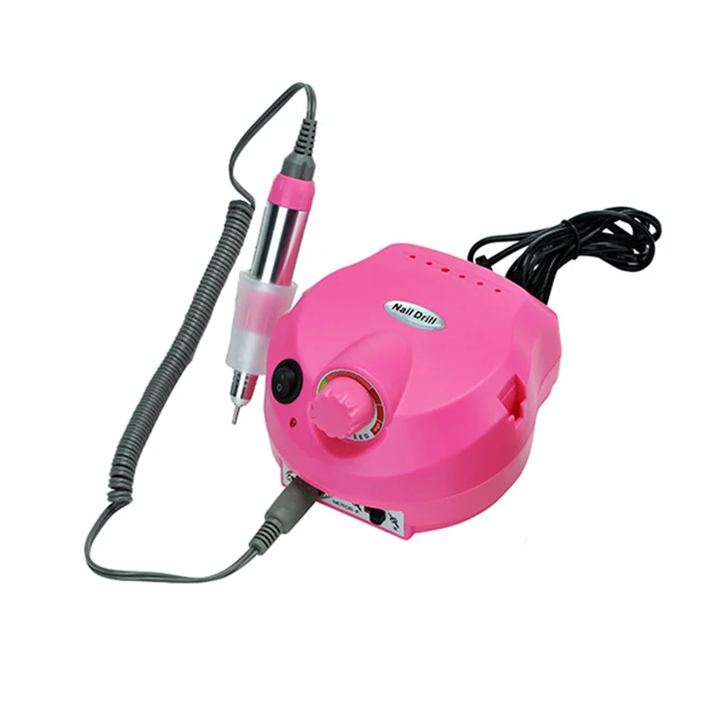  35000/20000 RPM Electric Nail Drill Machine Set Milling Cutter for Manicure Pedicure Gel Cuticle Ro