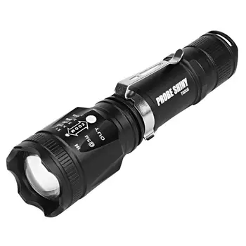 

Ultra Bright 4Modes Tactical Flashlight 6000Lm T6 LED Torch Light Zoom Lamp Tactical Flashlight Torch Lamp Light