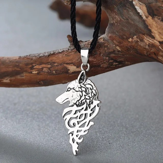 CHENGXUN Viking Perun Axe Gothic Retro Pendant Mens Necklace Slavic Axe Amulet Nordic Talisman Jewelry Boys Gift - Окраска металла: 11