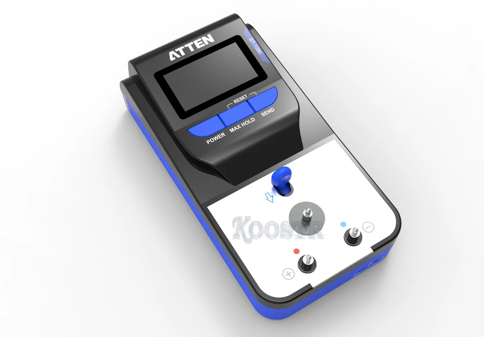 Testeur De Température De Fer à Souder Numérique ST-1090 | Mesure 0-800°C, USB, Capteurs Inclus | Pour Électronique