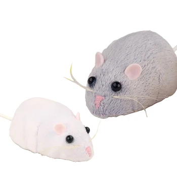 

Children's Remote Control Pet Infrared Four-Way Remote Control Mouse Puzzle Electric Mouse Toy