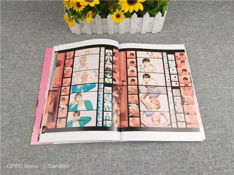 K-pop bangtan boys карта душа PERSONA фотоальбом Звездные продукты kpop плакат книжные обложки отличаются. Один и тот же контент
