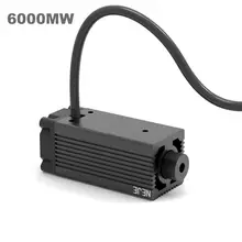 NEJE мастер 3500 плавкого ЧПУ лазерной головки 6000 мВт лазерная трубка модуль для лазерный гравировальный станок с ЧПУ маршрутизатор 레이저 각인기