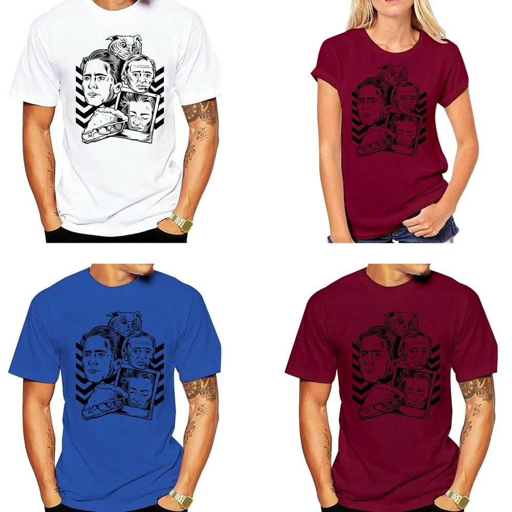 Girls Wholesale Cool Pride T Shirt Men Unisex Tshirt Maglia Twin Peaks David Lynch Serie Tv Laura Palmer Hot Sale | Мужская одежда