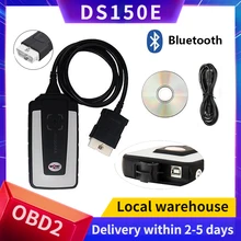 WOW v5.008 R2 TCS CDP ЕС склад белобочка 2020 Bluetooth ds150e obd2 сканер Авто инструменту диагностики автомобилей Грузовик + 8 шт. кабели