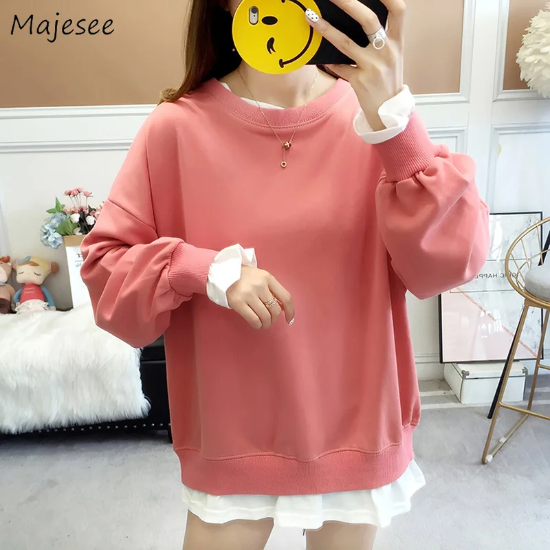 hot pink oversized hoodie