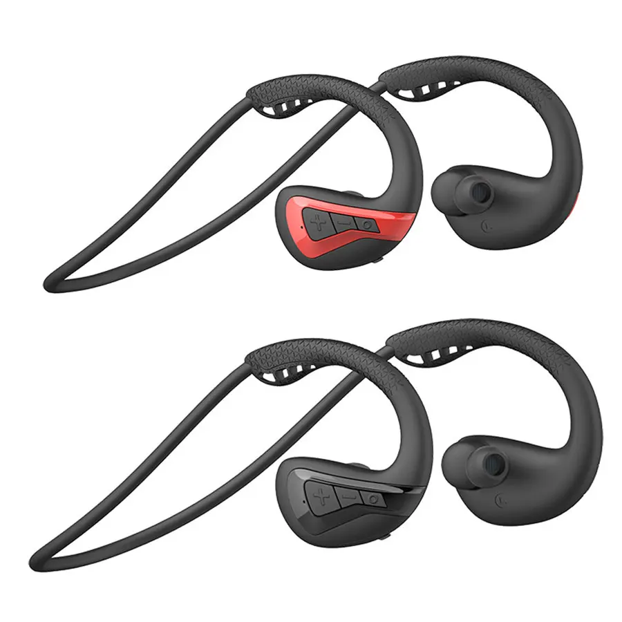 8G IPX8 водонепроницаемый MP3 плеер и Bluetooth наушники музыкальный плеер плавание ming вкладыши Спорт Дайвинг бег стерео Grm плавание