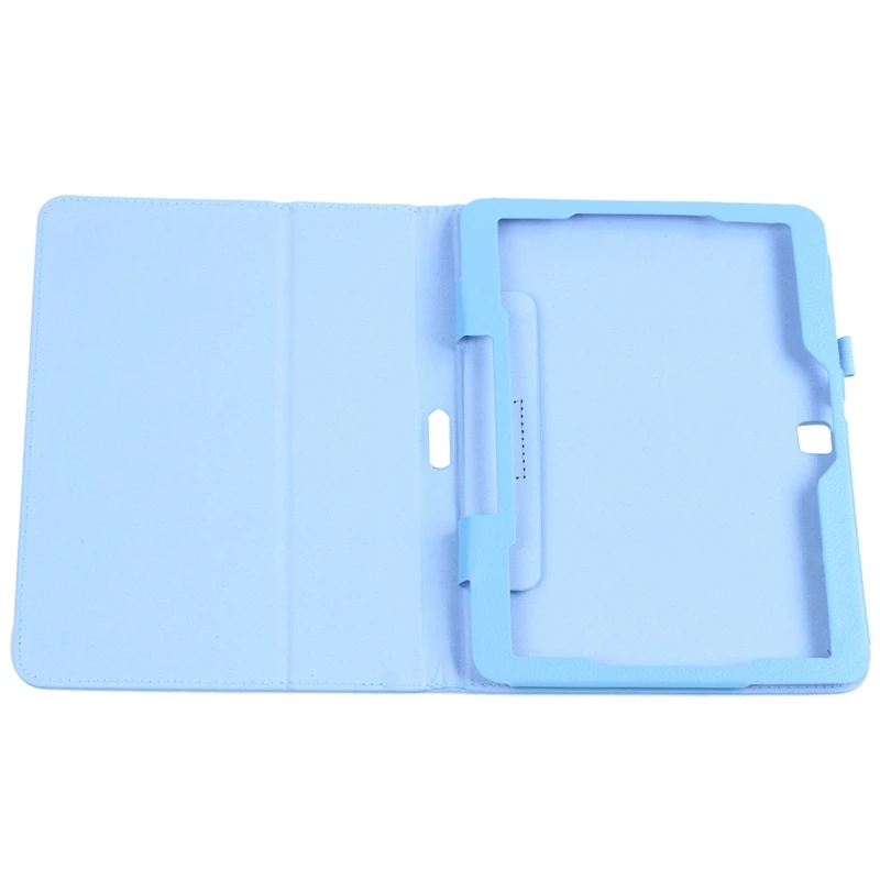 Чехол из искусственной кожи чехол для samsung Galaxy Tab 3 10,1 P5200 P5210 P5220 цвет планшета: синий