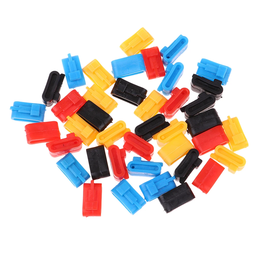 Plastic Tank Shape Chess Pieces 60pcs/lot Only Board Game Pawns Accessories