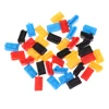 60pcs/lot Plastic Tank Shape Chess Pieces Only Board Game Pawns Accessories ► Photo 2/6