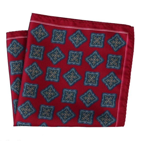 DPH136 Pocket Square Портной Смит мужской роскошный костюм карманные квадраты 30x30 см Большой размер Бизнес Печатных Цветочные Пейсли Твердые в горошек платки полотенце для сундуков - Цвет: DPH136 Pocket Square