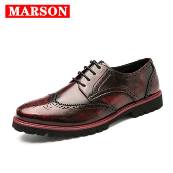 

New Men Boots Fashion British Chelsea Boots Wedding Shoes Zapatos De Hombre Man Business Dress Shoes Design Leather Footwear