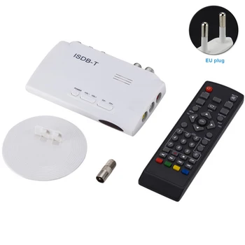 

ISDB-T Home TV Box Receiver Wireless Transmission AV Cable Portable Digital Terrestrial HD 1080P HDMI Vedio Converter Tuner