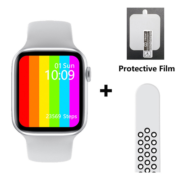 IWO W26  Smart Watch 1.75"  320*385 Screen 44mm 40mm ECG Heart Rate Monitor Men Women Series 6 Smartwatch PK HW12 HW22