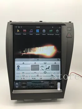 

12.1'' Tesla style Android 9.0 Car dvd player GPS Navigation For LEXUS ES ES240 ES350 2006-2012 stereo px6 carplay radio IPS