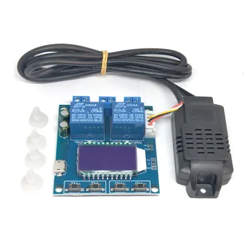 

High Precision Digital Temperature Humidity Control Module Thermostat Humidistat