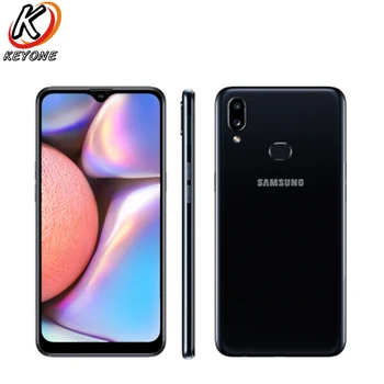 Перейти на Алиэкспресс и купить Новый Samsung Galaxy A10s A107F-DS LTE мобильный телефон 6,2 дюйм2 Гб ОЗУ 32 Гб ПЗУ двойная задняя камера 13 МП + 2 МП Две sim-карты Android смартфон