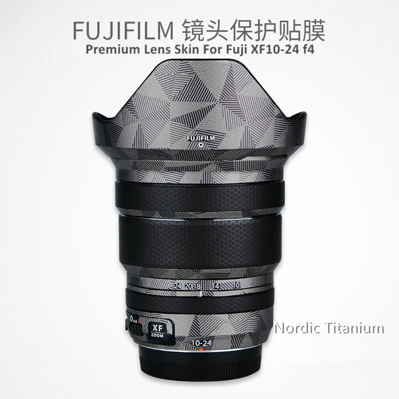 

XF10-24 Lens Skin For Fuji XF10-24 F4R Lens Decal Guard Wrap Film Anti-scratch Coat Wrap Cover Case