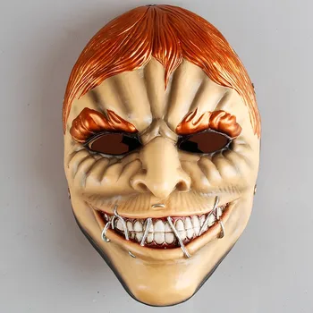 

Free shipping Harvest Day game system class movie theme mask dance party decoration wedding props grade resin mask Blond