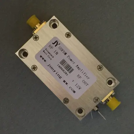 

UAV DVB-T COFDM Digital Graphic Power Amplifier 300-550MHz