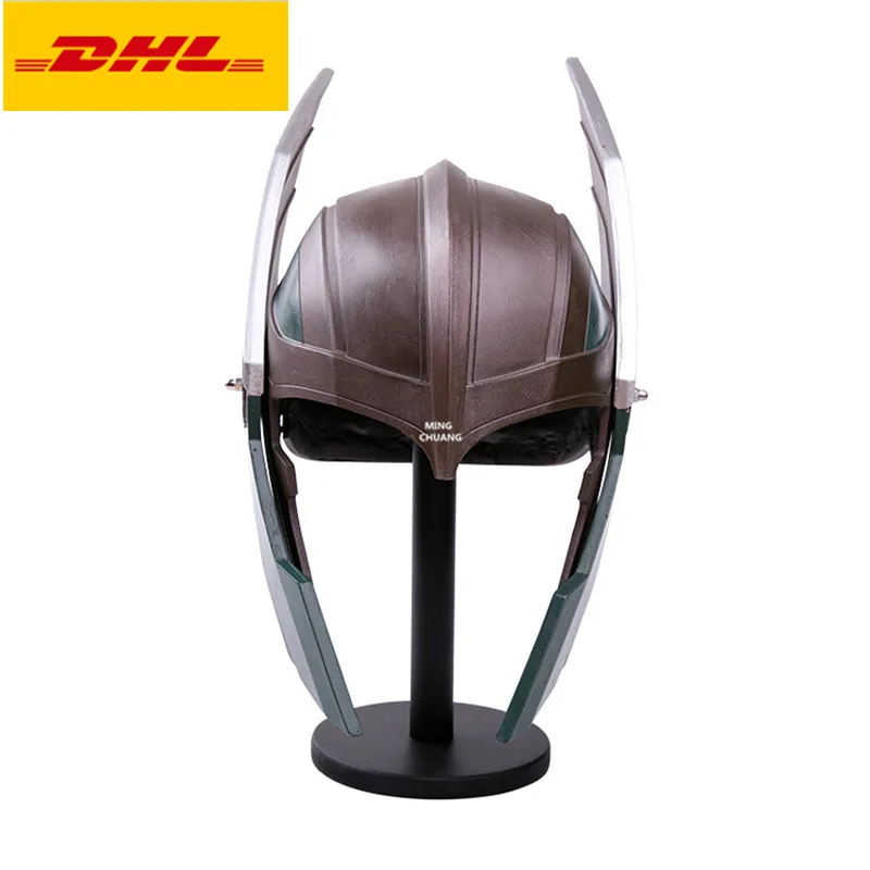 

13" The Avengers Thor Equipment Helmet Cosplayer Props 1/1 Scale Mask Holiday Gift Decoration GK Action Figure Toy BOX 34CM V877