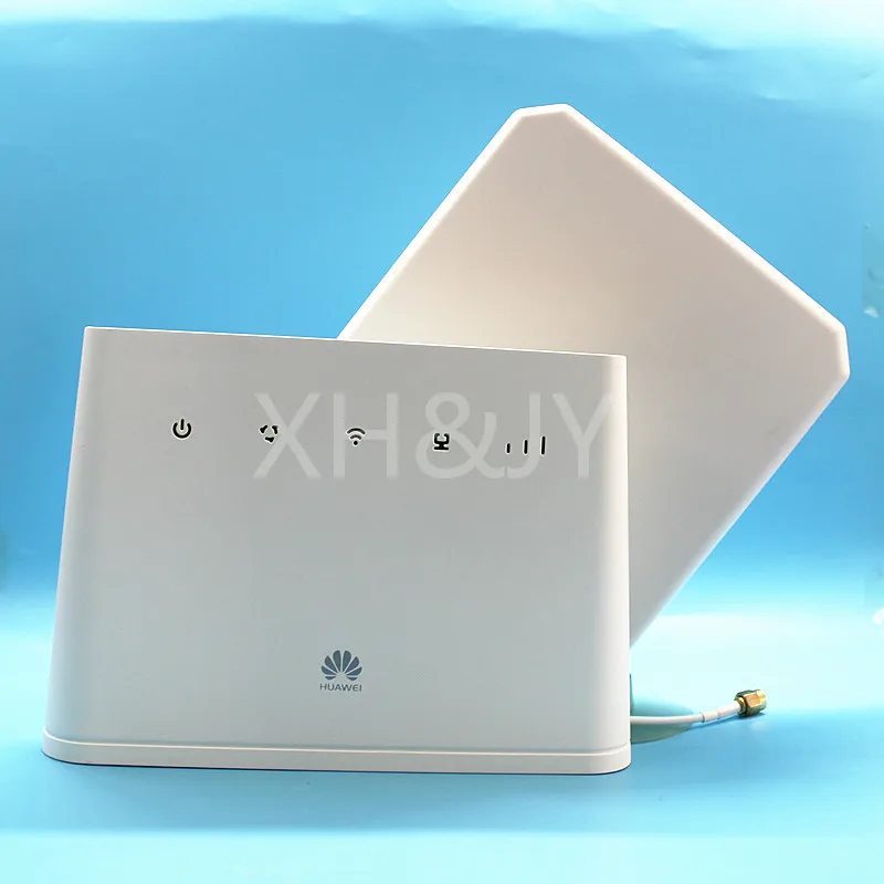 Huawei разблокированный B310 B310s-927 150 Мбит/с антенной 4G LTE CPE Модем Wifi Router с слотом для sim-карты 4G беспроводной маршрутизатор PK B315