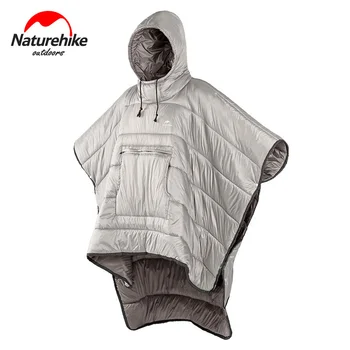 

Thermal Camping Cloak Blanket Nylon Pocket Outdoor Reading Hiking Gear Men women