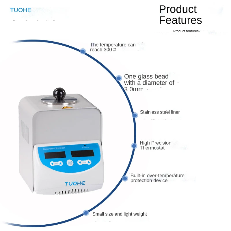 THIẾT BỊ TIỆT TRÙNG QUE CẤY GB100L, GB100H