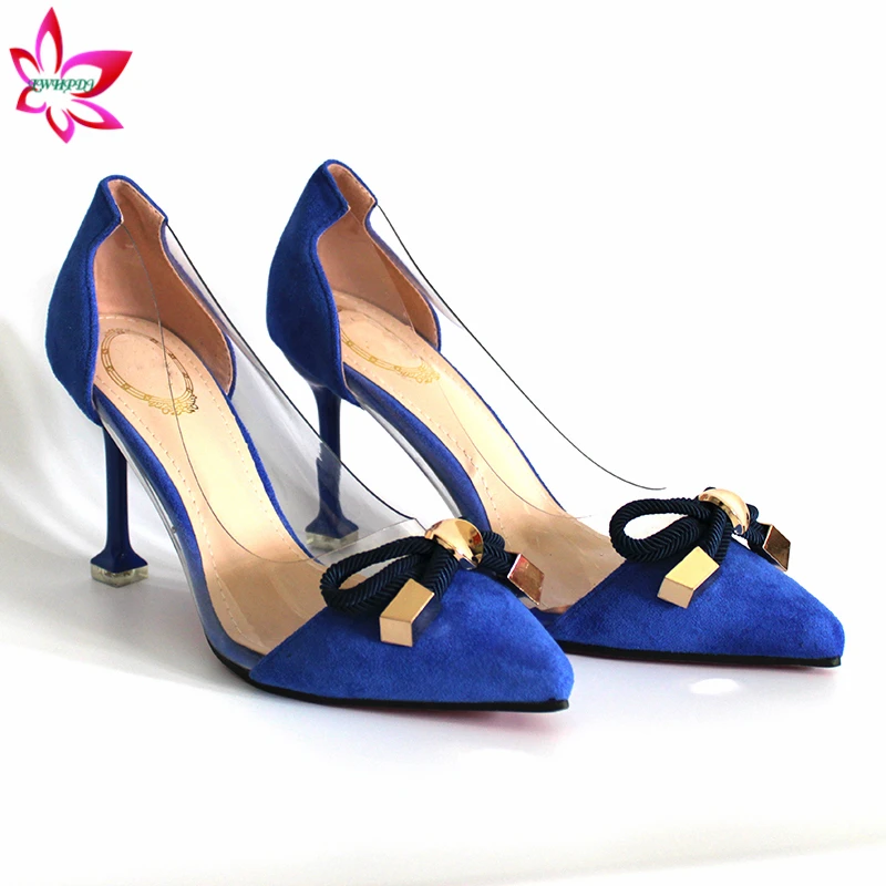 cobalt blue ladies shoes