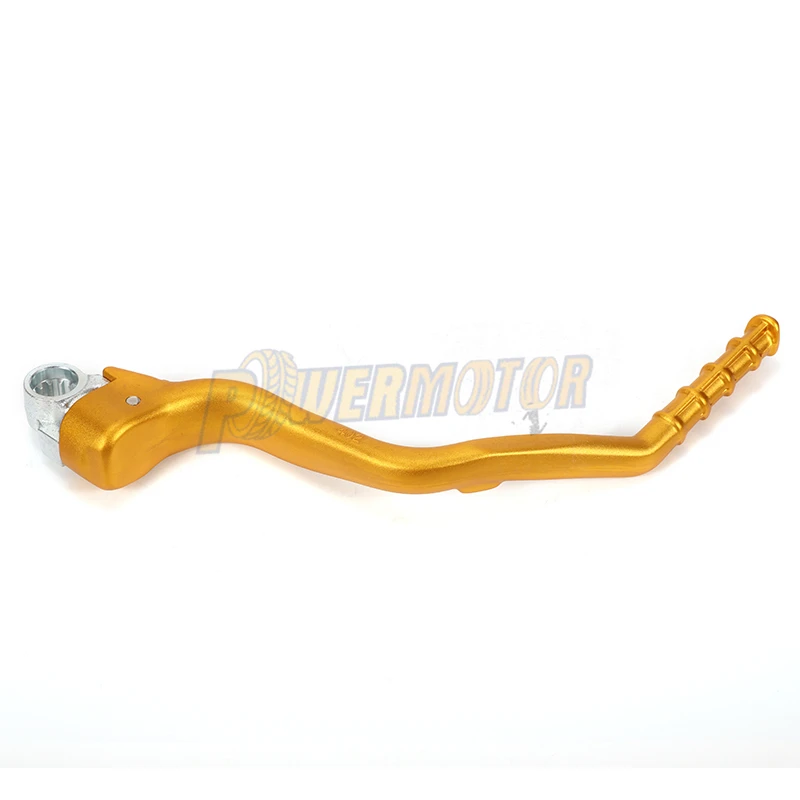 PowerMotor Aluminum CNC Forged Lever Pedal Arm Kick Start For SUZUKI RMZ450 RMZ 450 2008 2009 2010 2011-2016 Motocross Dirt Bike