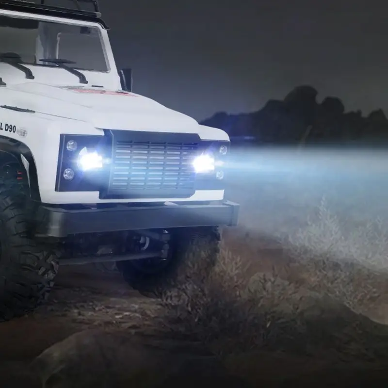 M 1/12 2.4G 4WD RTR Crawler RC Car For Land Rover 70 Anniversary Edition Vehicle Toy Model Outdoor Toys Kids VS MN90 MN91, Gr