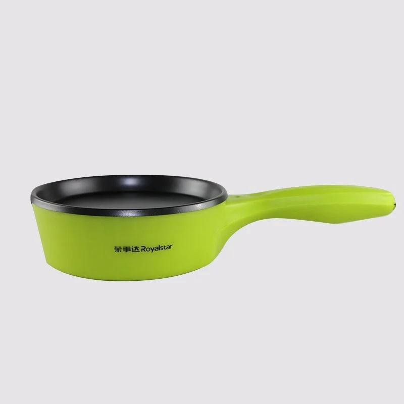 Multifunction Mini Electric Egg Omelette Cooker Eggs Boiler Food Steamer Pancake Fried Steak Non-stick Frying Pan 220V