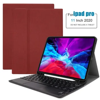 

Case For New Apple iPad Pro 11 inch 2020 Tablet Cover Wireless Bluetooth Keyboard Touchpad Keyboard Case For iPAD Pro 11 2018