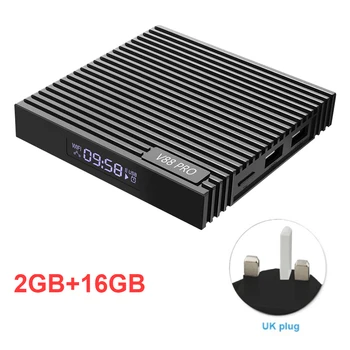 

2.4G 5G 4K HD Streaming Home Theater Set Top TV Box WIFI Pro Media Player Wireless Dual Band Support HDR For Android 9.0