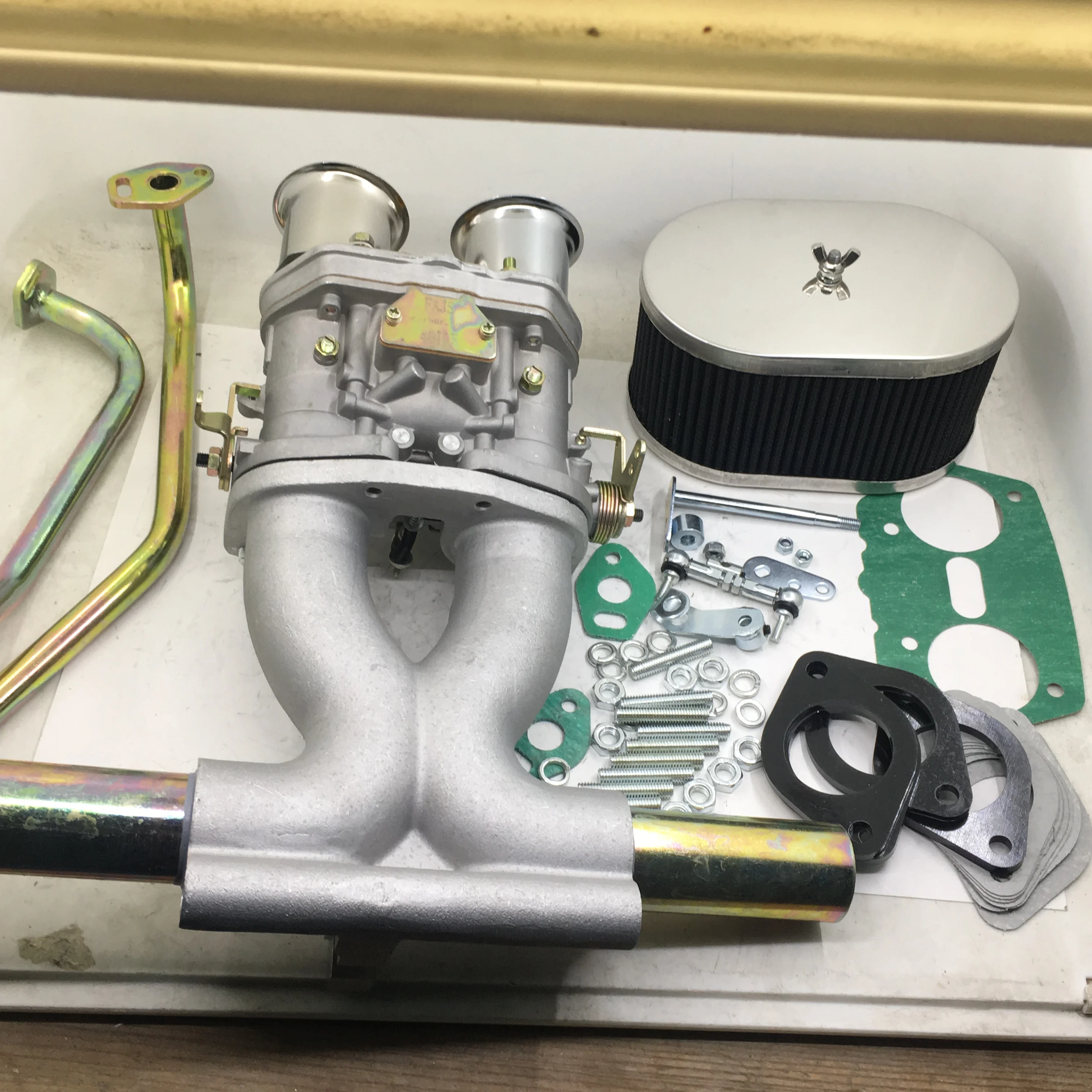 SherryBerg carb комплект fajs для VW 1971 1979 T2 Джиа по бездорожью Жук заменить Weber ЭМПИ Один 44