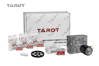 

Tarot 550/600 Electronics combo Servos/Motor/Canopy MK55A/MK55B/MK60A/MK60B Track Shipping