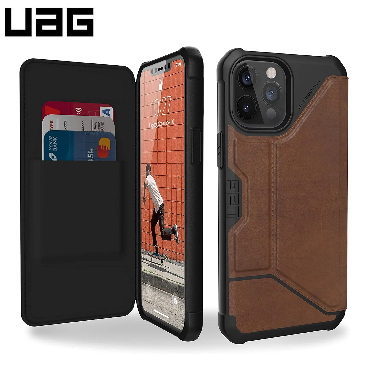 Купить Оригинальный чехол UAG для телефона Iphone 13 7 8 Plus X Xs Xr 11 12 Pro Max Mini 6 6S защитный кожаный | Бамперы (1005003368667786)
