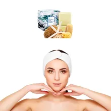 Морская соль мыло ручной работы богатая пена твердое очищающее средство для купания сильная Очищающая защита кожи от черных пятен удаление клещей